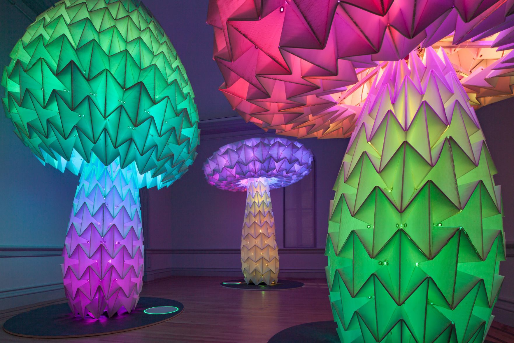 "No Spectators: The Art of Burning Man" at the Cincinnati Art Museum